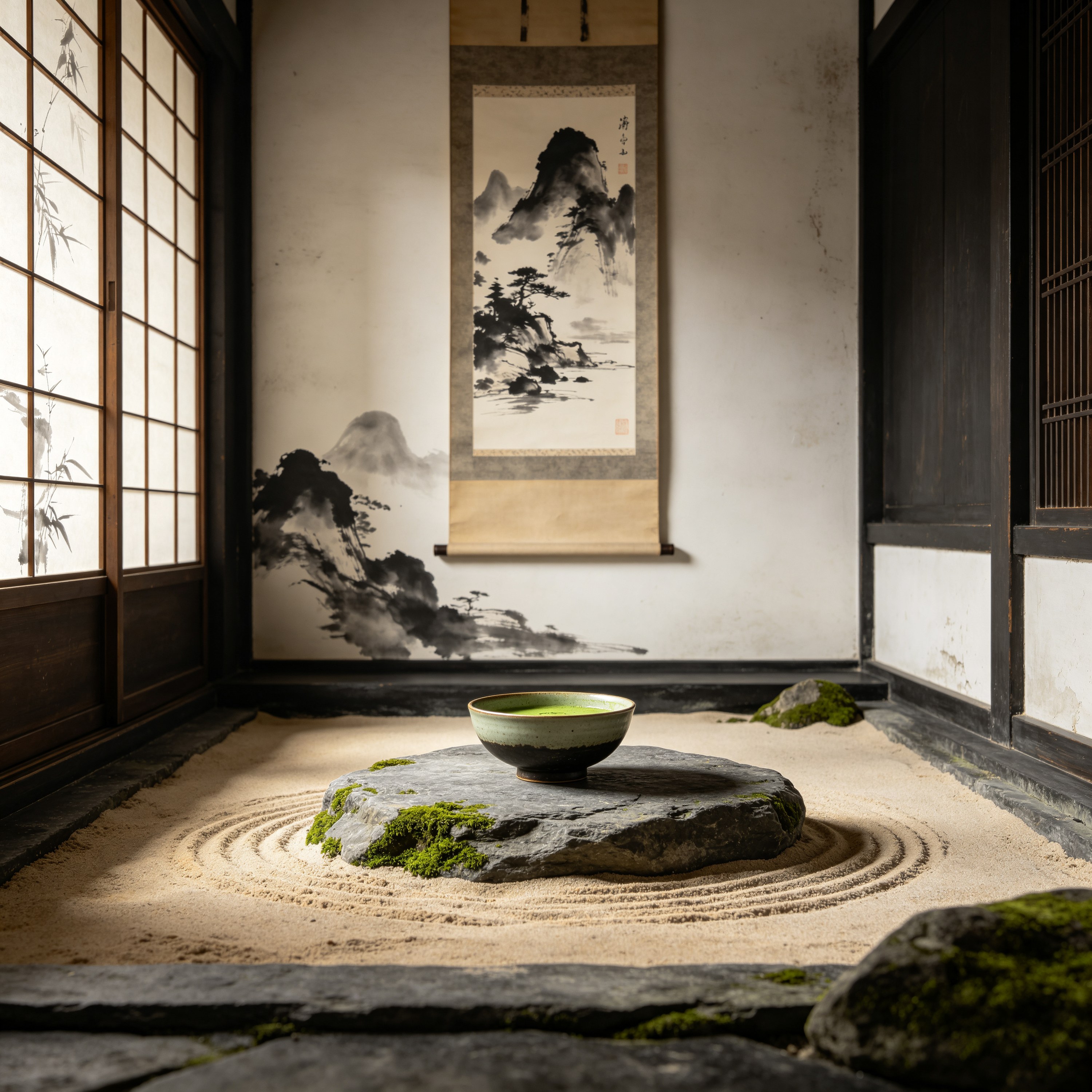 a zen tea ceremony r