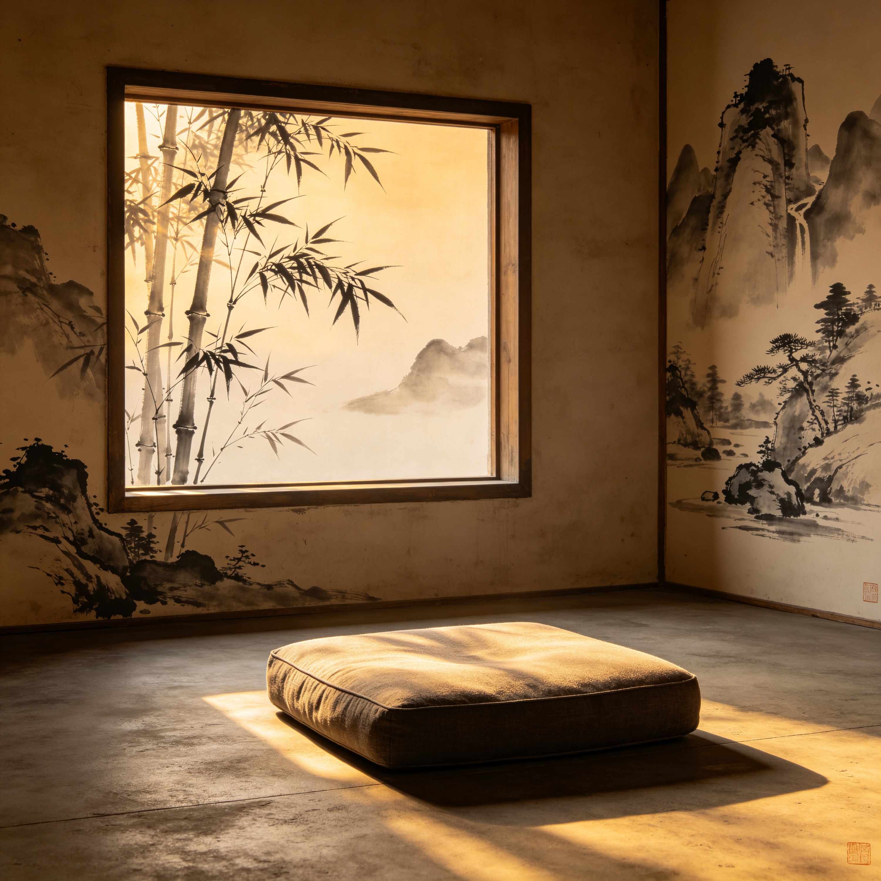 a zen meditation cus