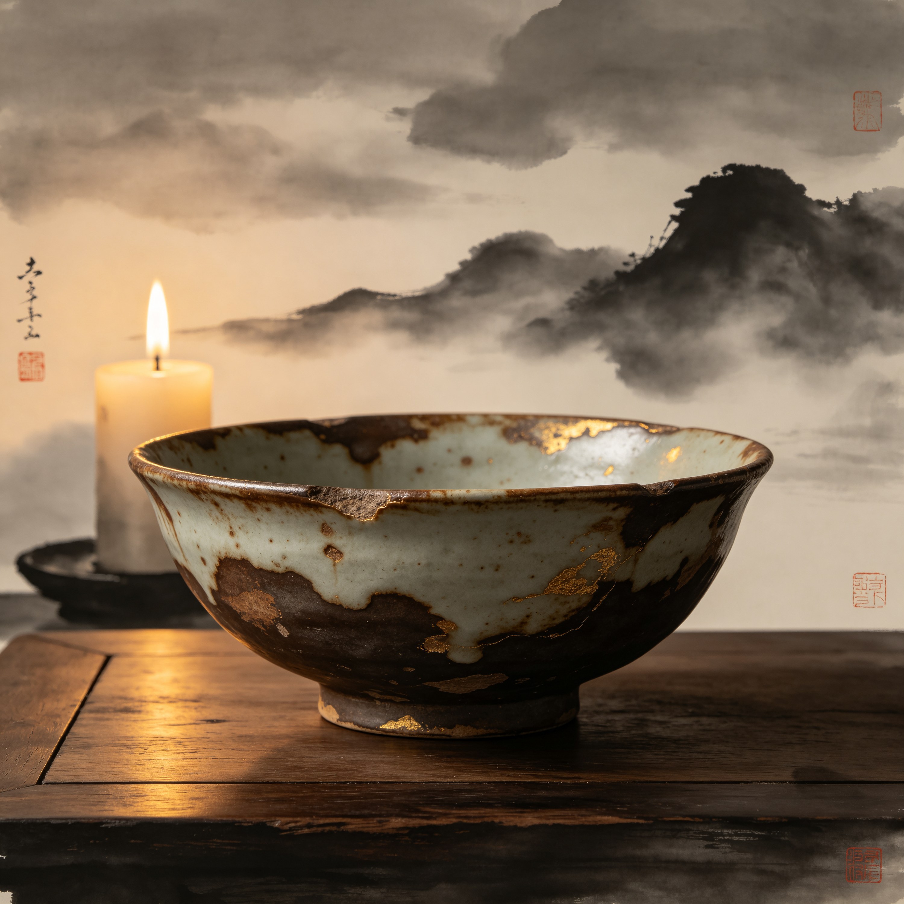 Japanese wabi-sabi c