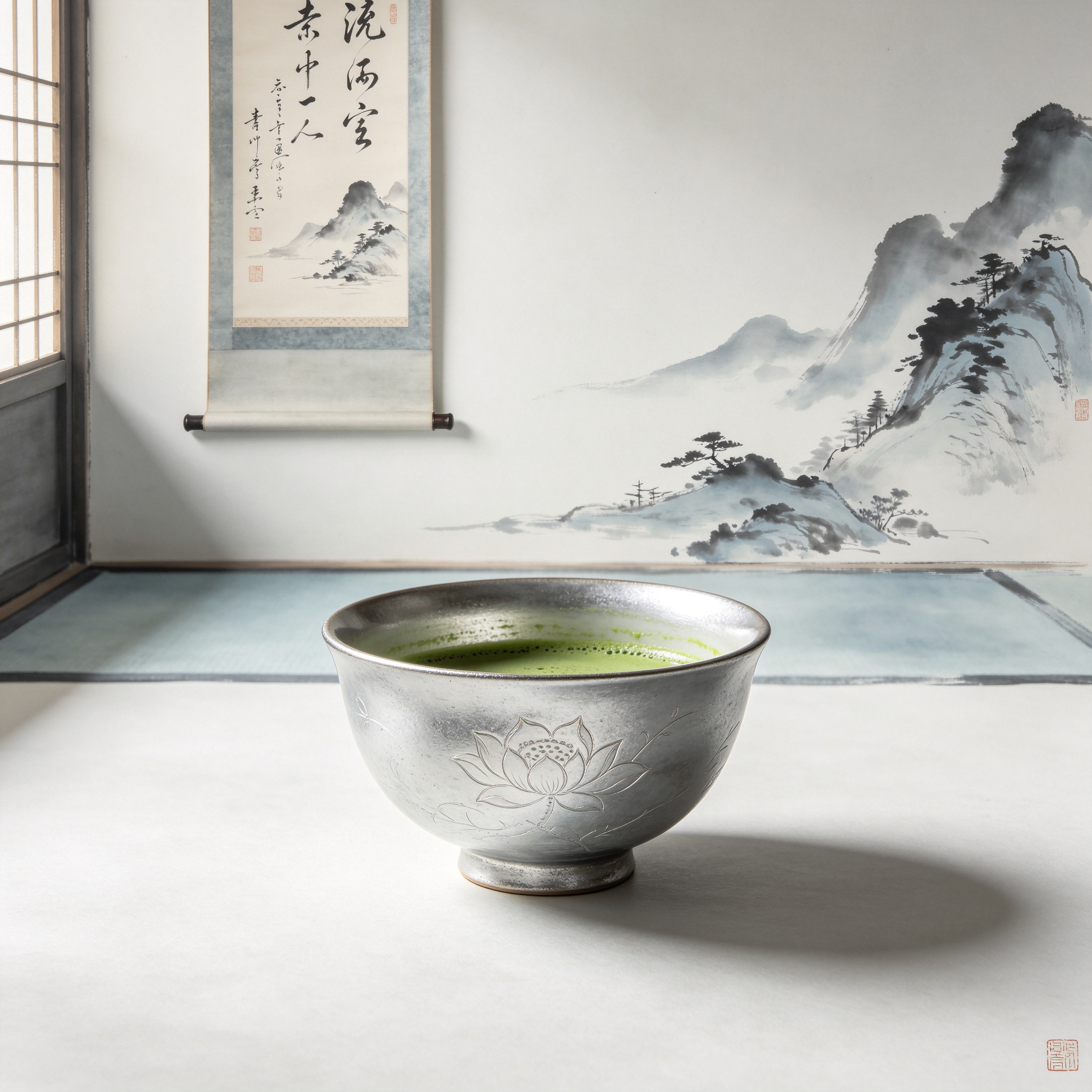 a zen tea ceremony r