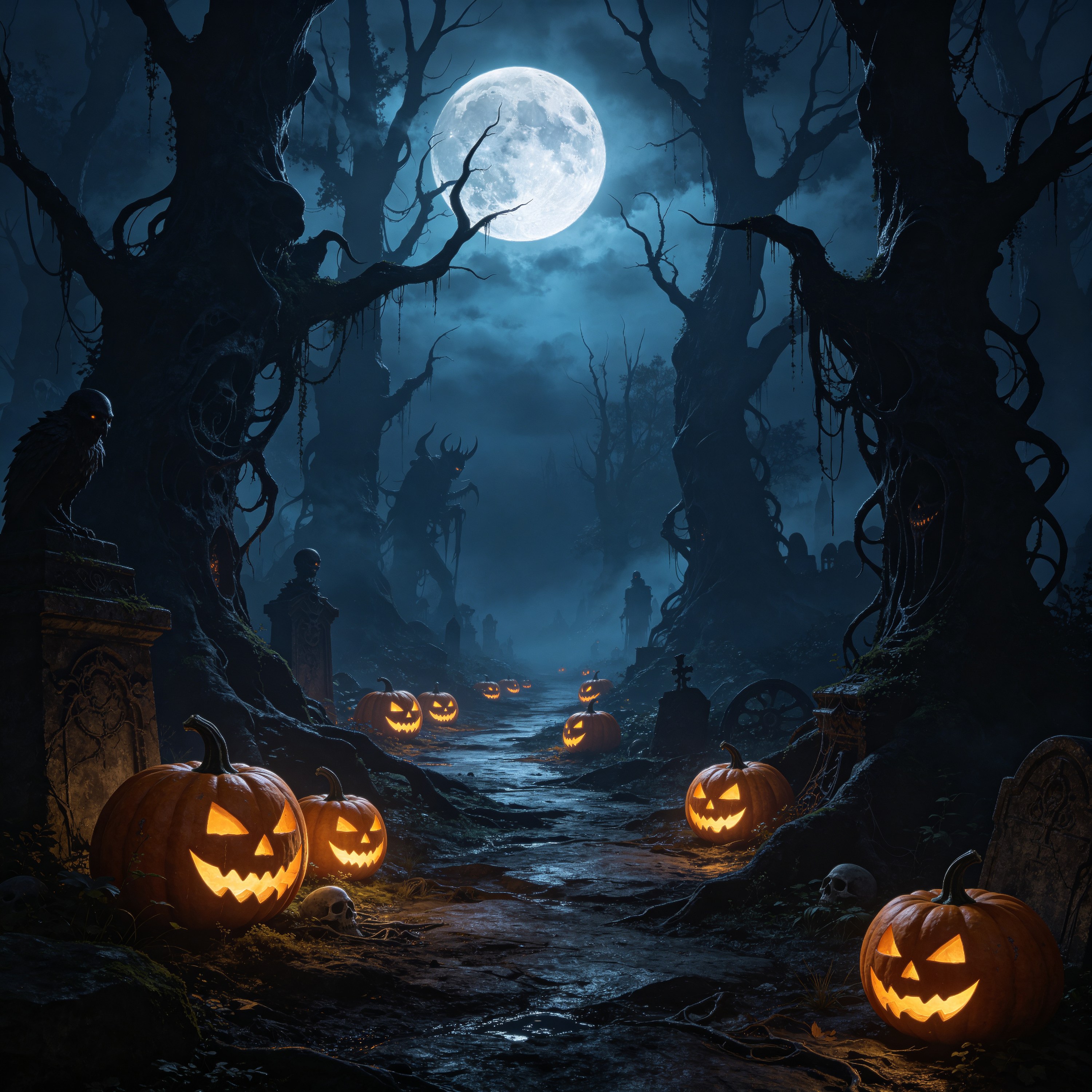 pumpkin-forest-path-164