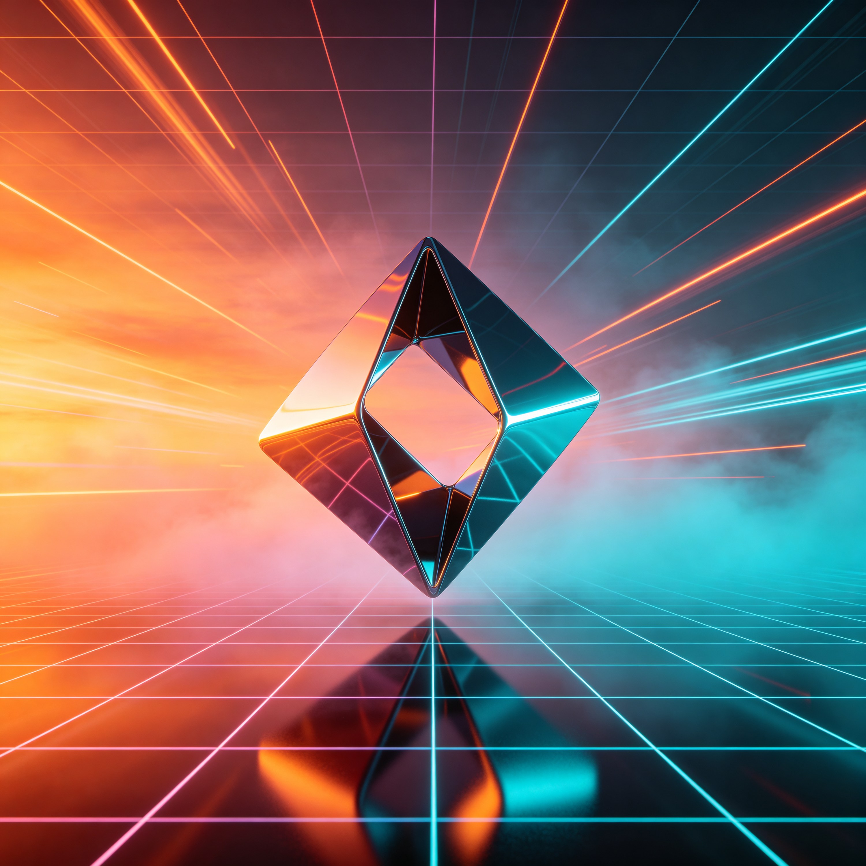 chrome-geometric-230
