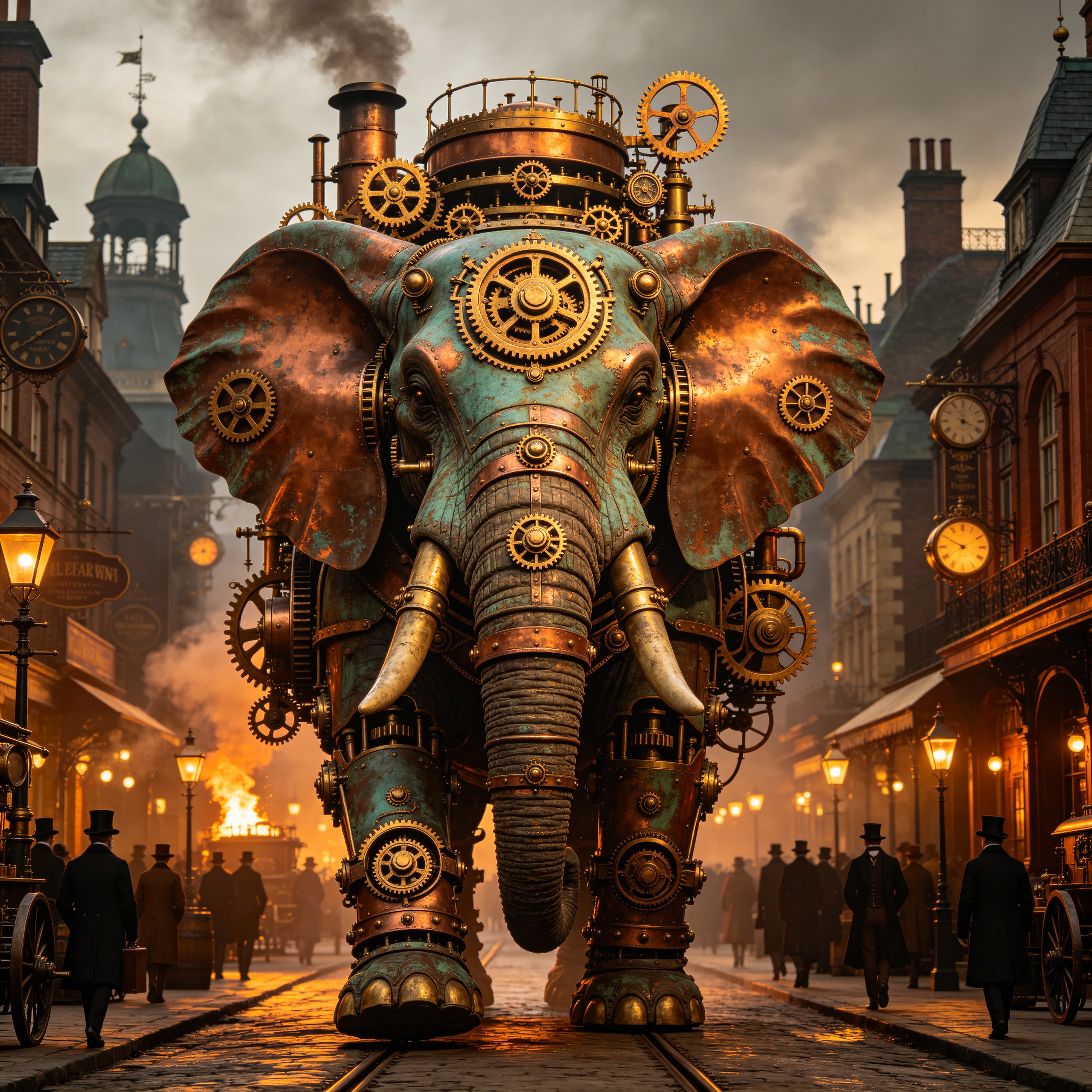 mechanical-elephant-454