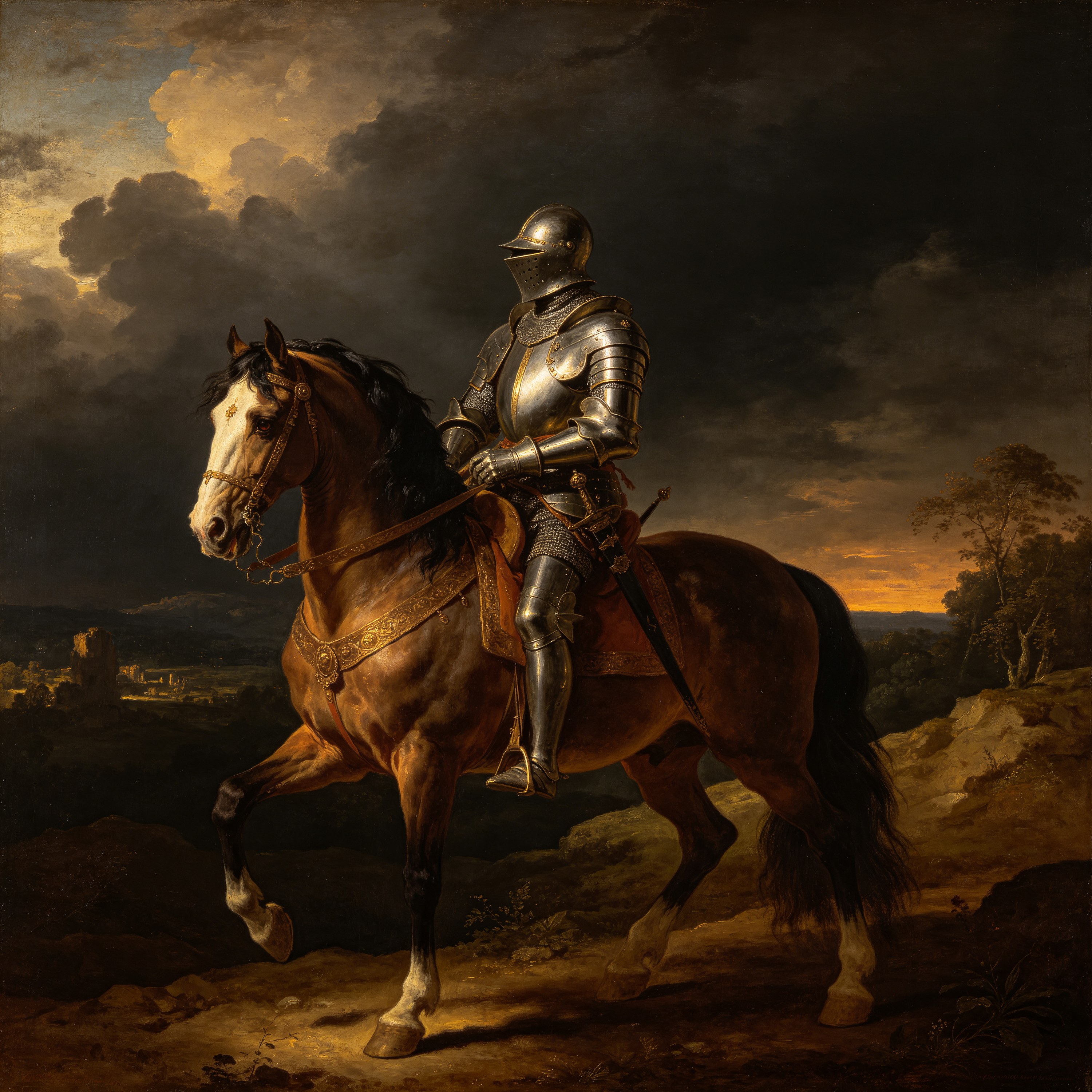 knight-armor-horseback-758