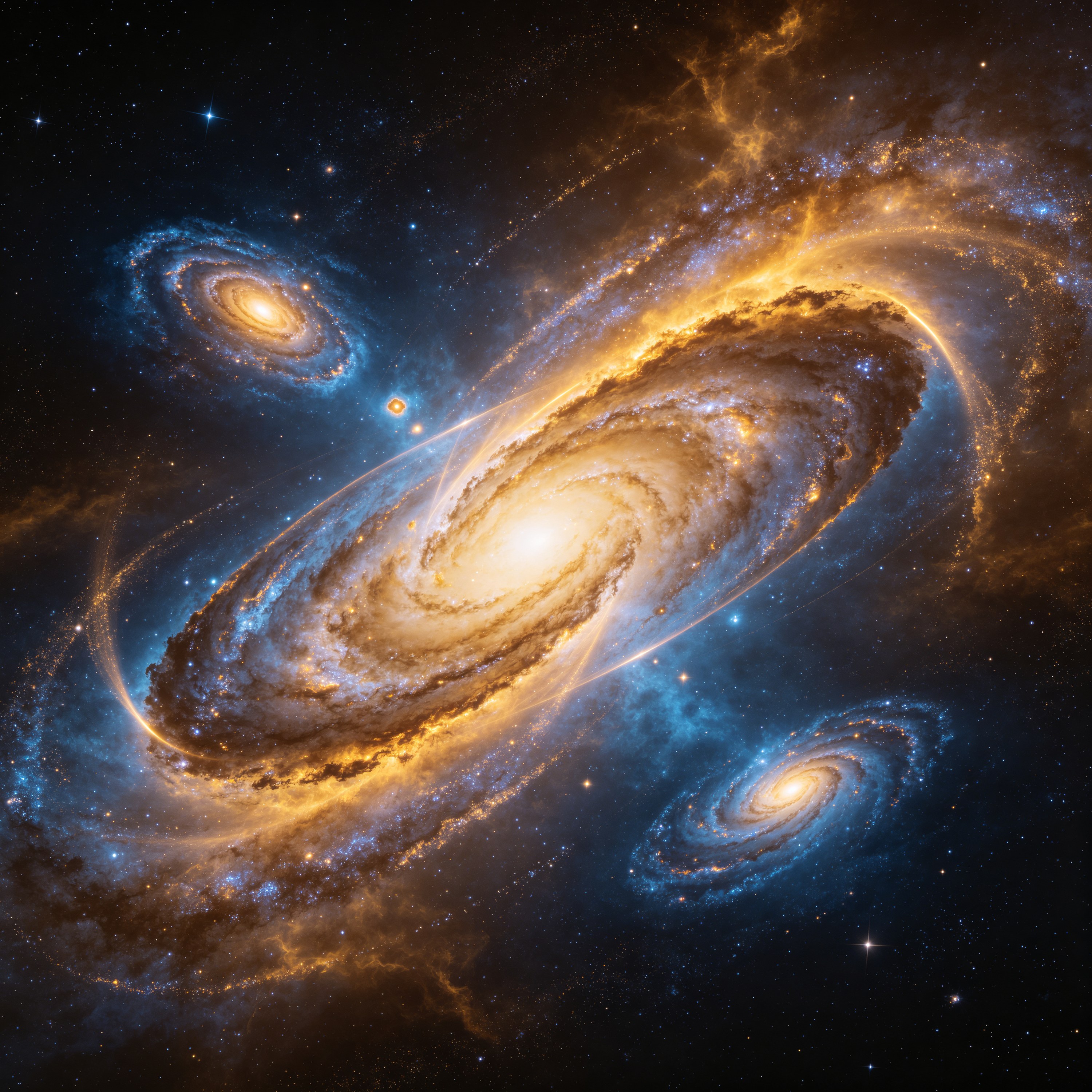galaxy-cluster-gravitational-lensing-distant-galaxies-916