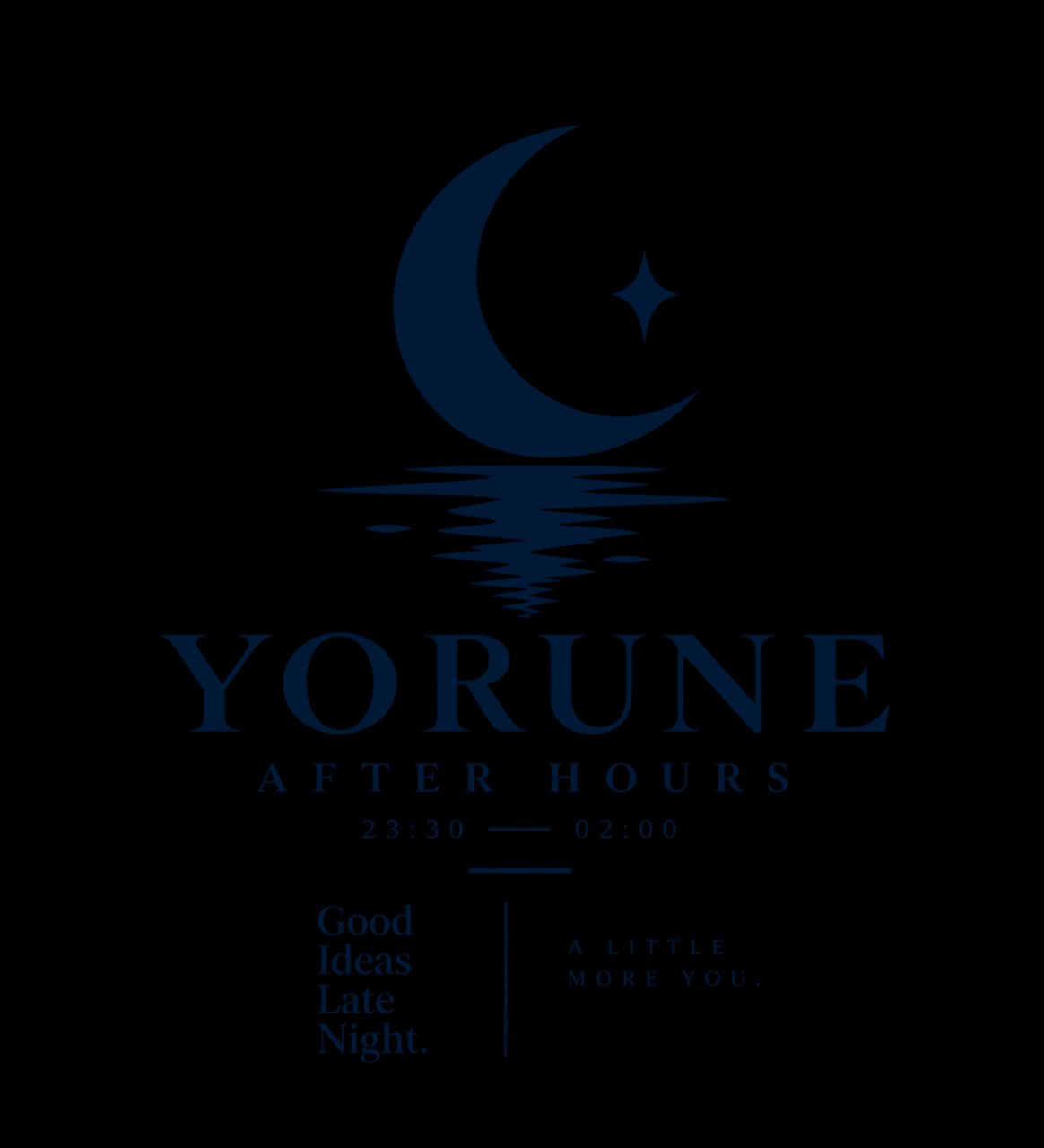 YORUNE AFTER HOURS