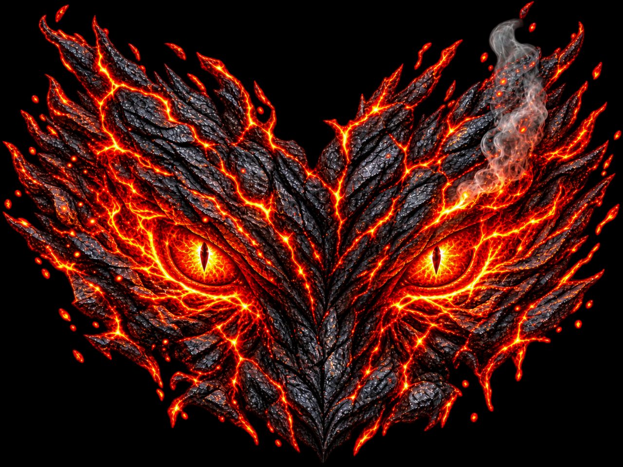 Flame Guardian Eyes