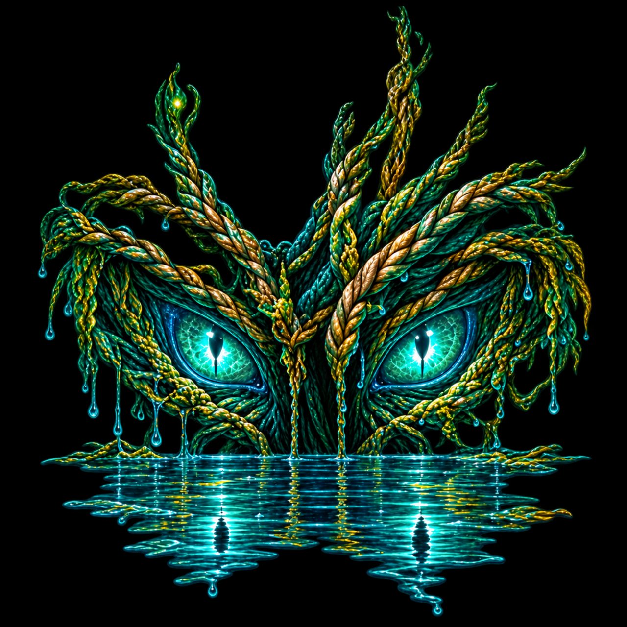 Guardian of the Emerald Waters