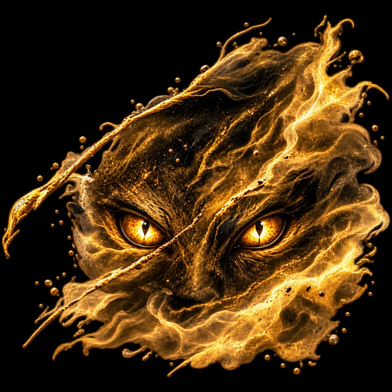 Golden Spirit Eyes