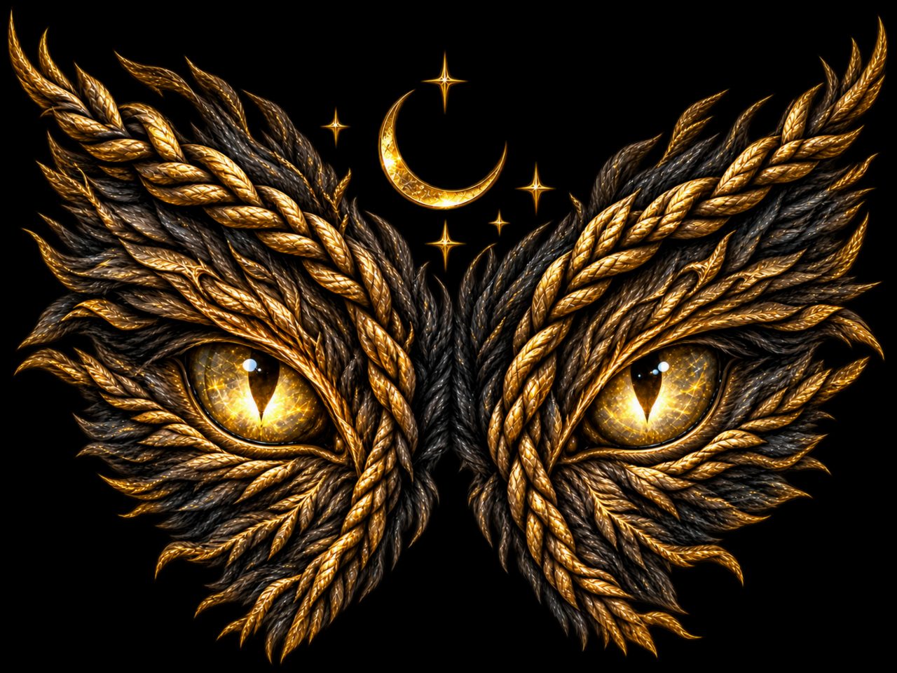 Eyes of the Celestial Guardian