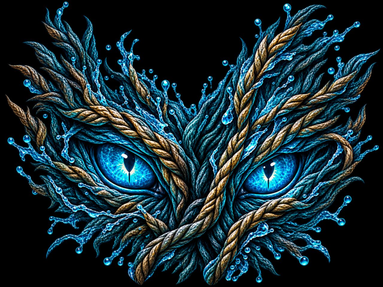 Eyes of the Water Guardian