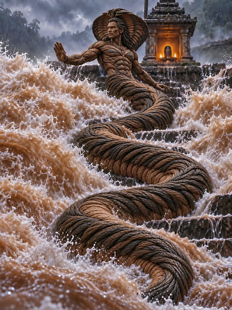 Nagaraja — Guardian of the Flooded Temple