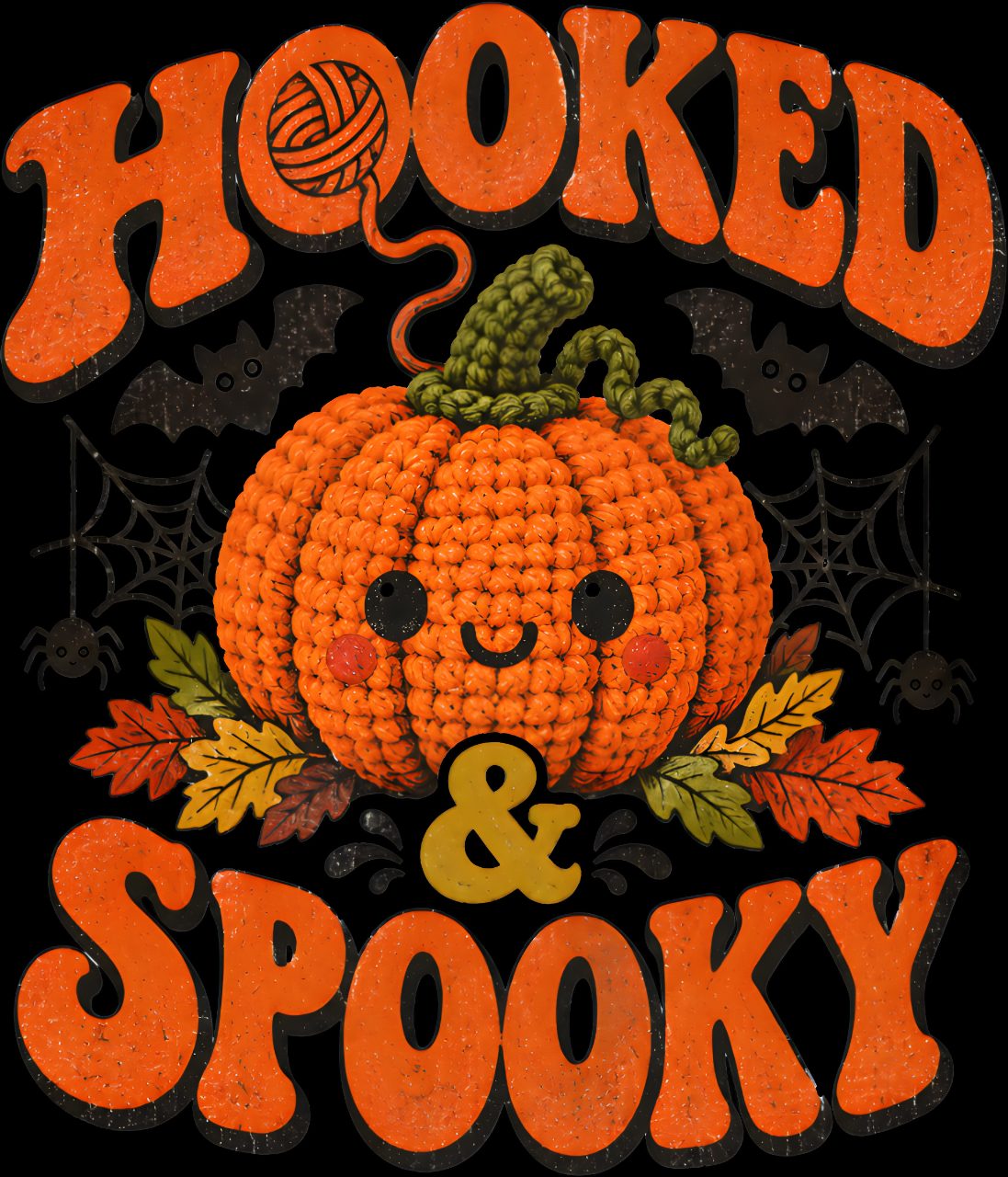 Crochet Halloween Pumpkin Shirt – Hooked & Spooky Cute Pumpkin Yarn Art, Fall Cr